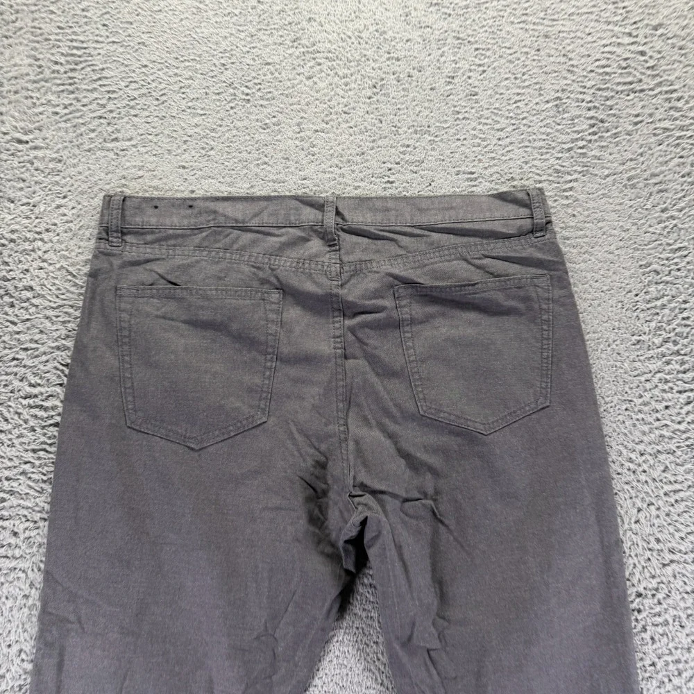 Banana Republic Jeans Mens 38x32 Gray Cotton Denim Straight Streetwear Workwear